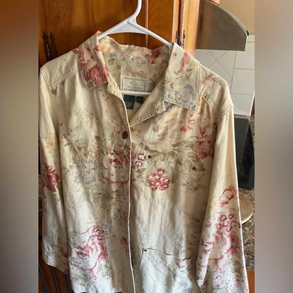 Ralph Lauren jacket.